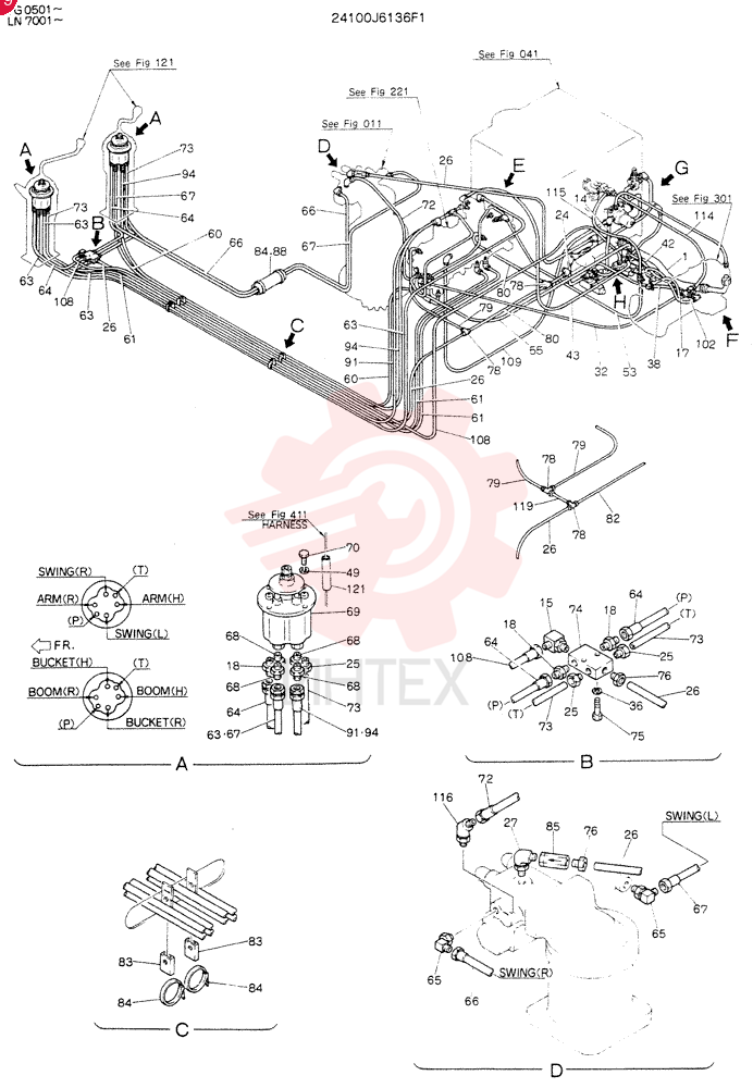 REMOTE-CONTROL ASSY 24100J6136F1 (1)