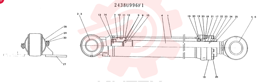 BOOM 2438U996F1
