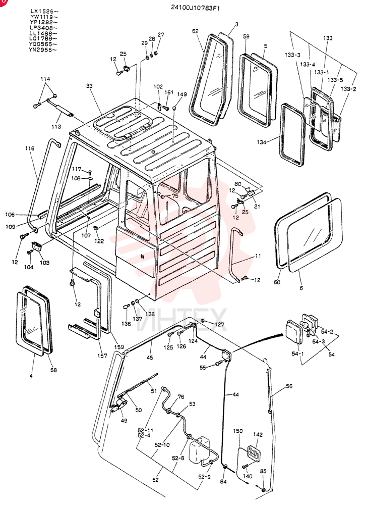 CAB 24100J10783F1