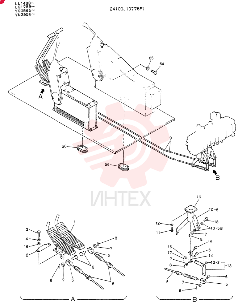CONTROL ASSY 24100J10776F1 (1)