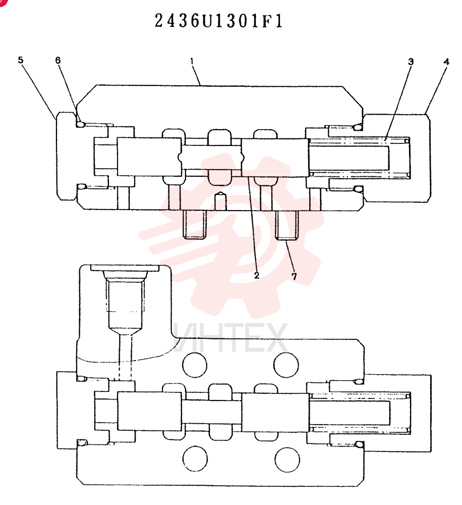 PILOT VALVE 2436U1301F1