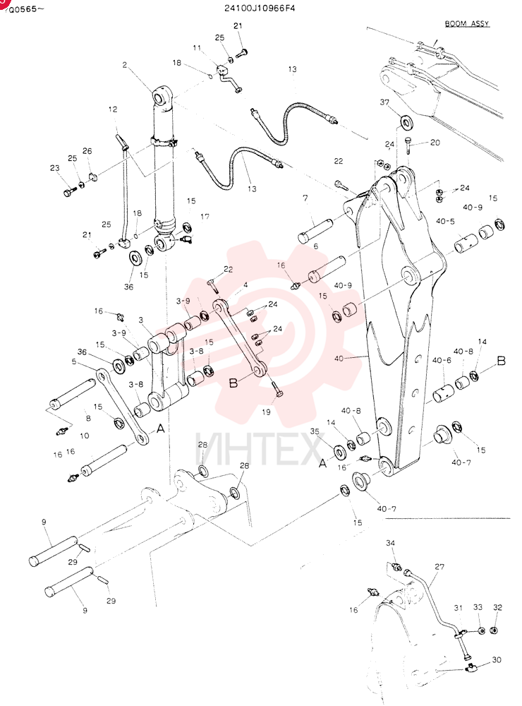 ARM ASSY