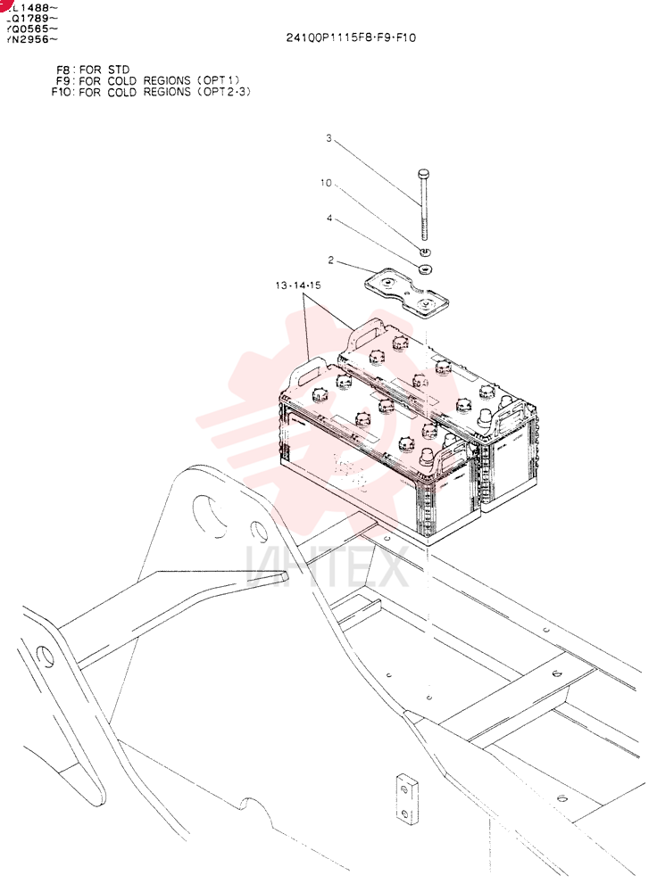 BATTERY ASSY