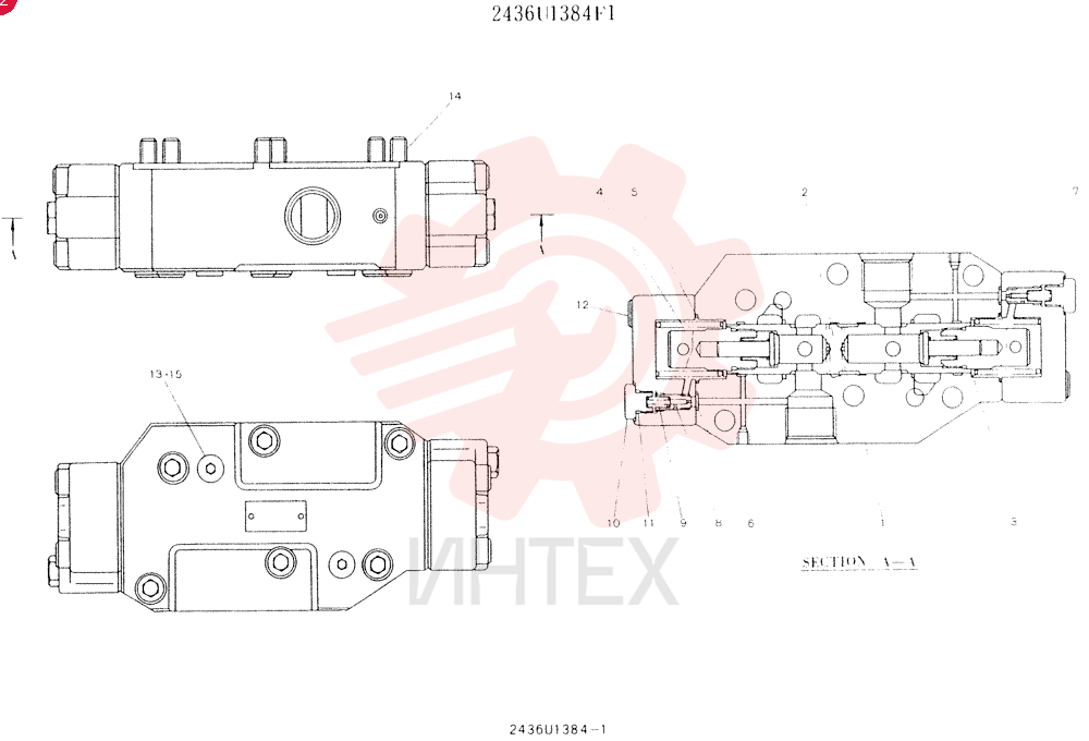BRAKE VALVE