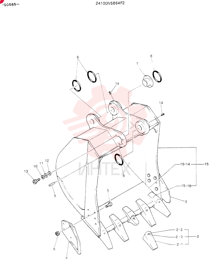 BUCKET ASSY