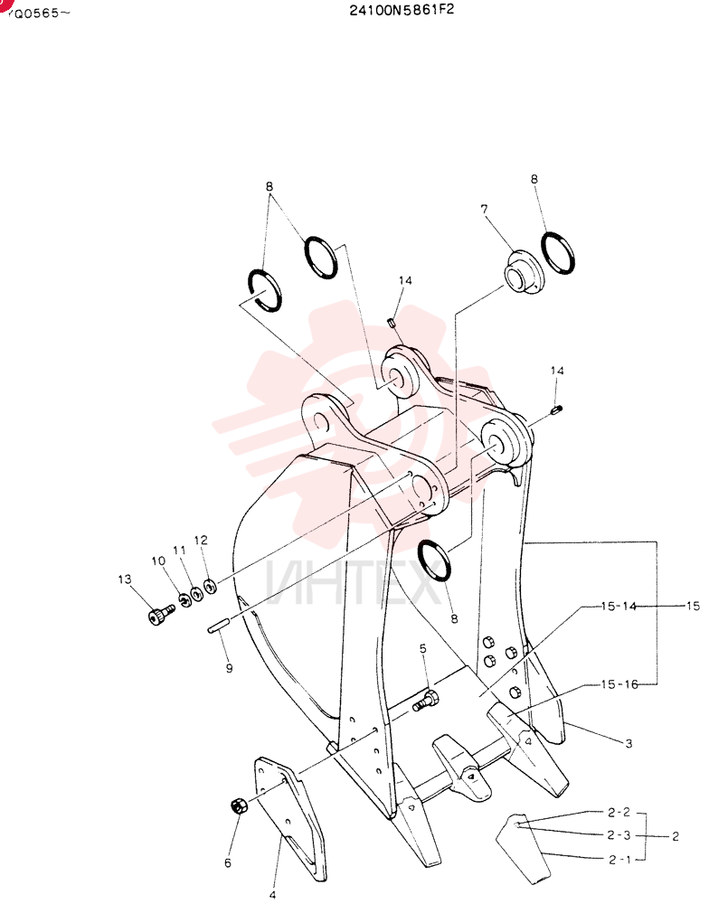 BUCKET ASSY