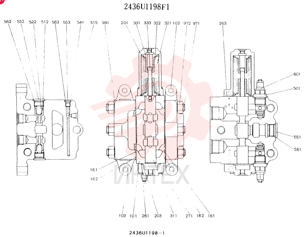 CONTROL VALVE