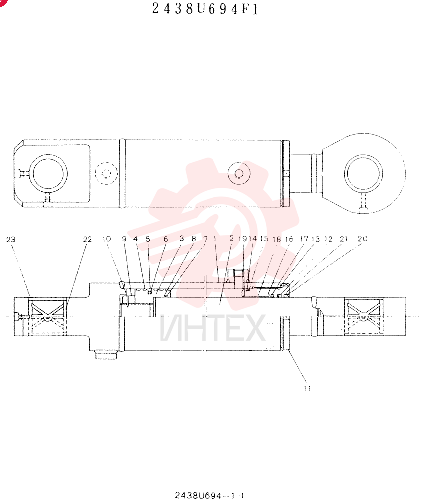 CYLINDER  ASSY