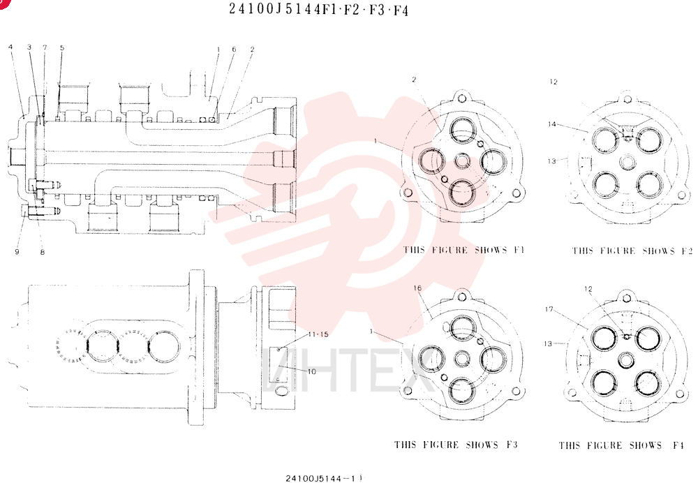 FLEXIBLE JOINT 24100J5144F1