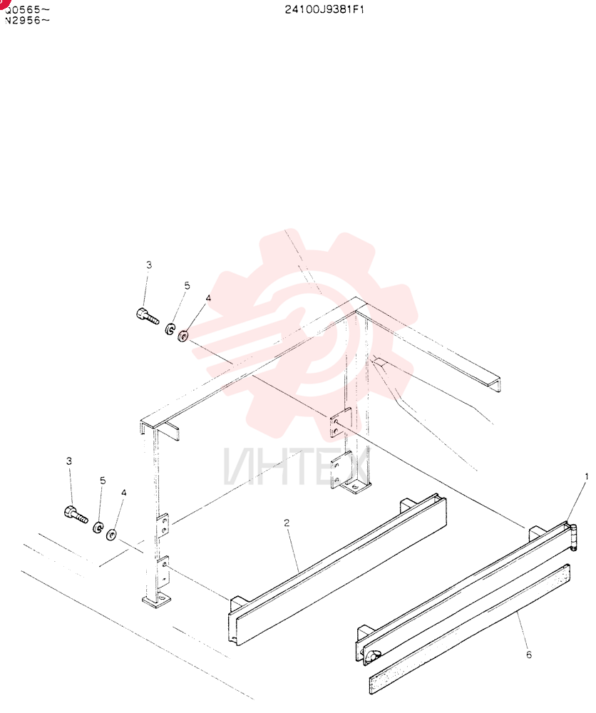 GUARD 24100J9381F1