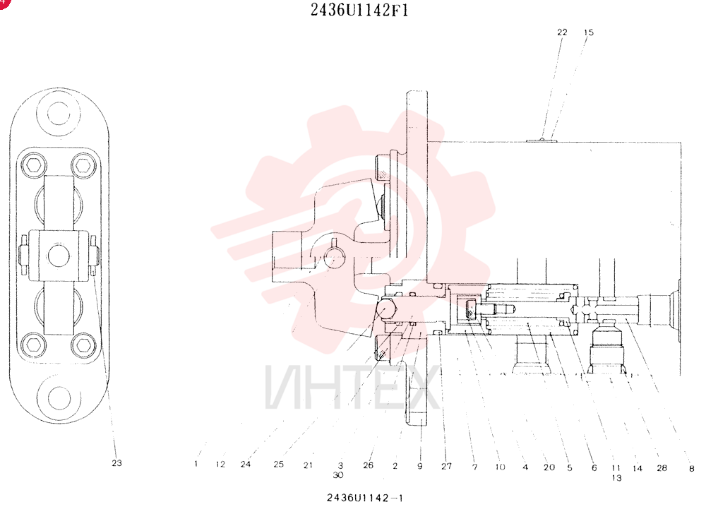 PILOT VALVE 2436U1142F1