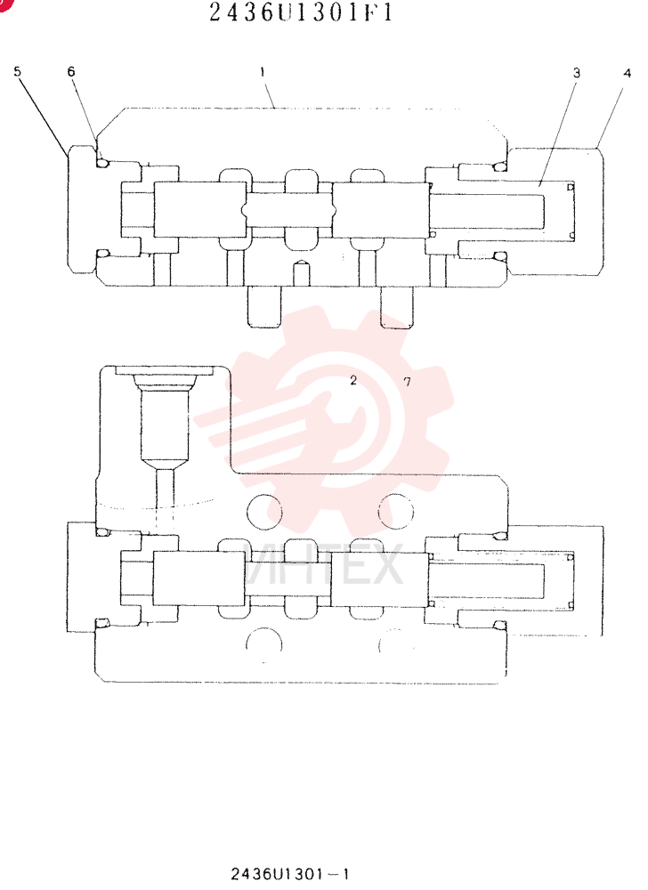 PILOT VALVE 2436U1301F1
