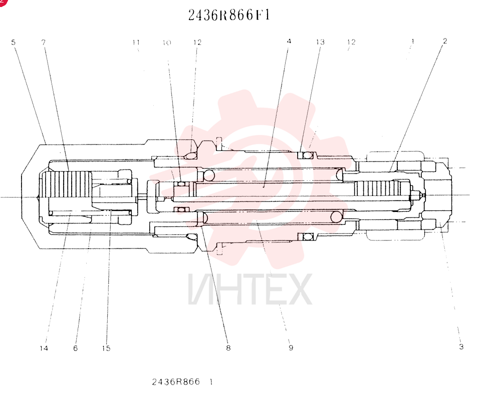 PILOT VALVE 2436R866F1