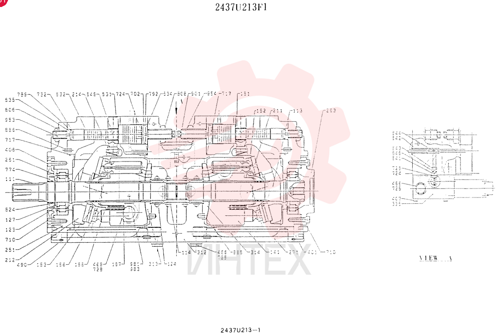 PUMP 2437U213F1