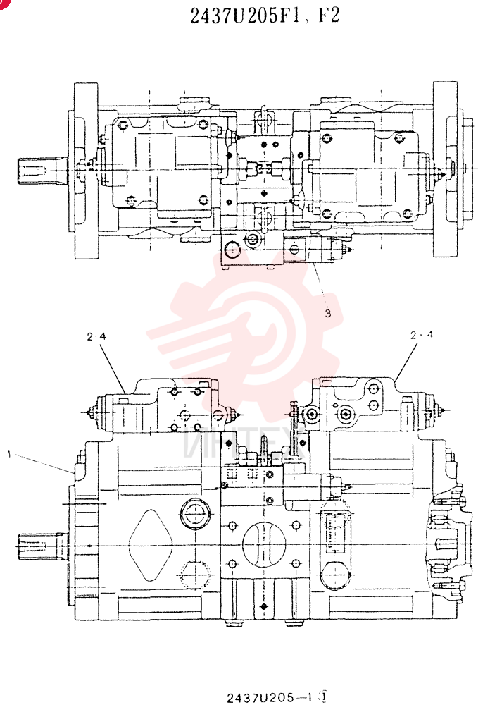 PUMP 2437U205F1