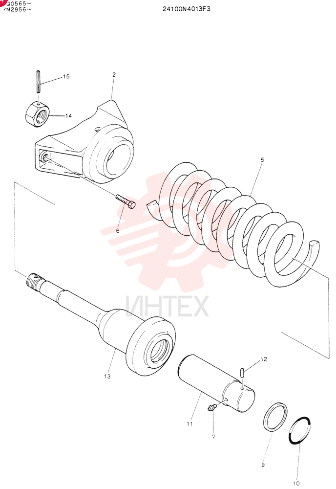 TRACK ASSY 24100N4013F3