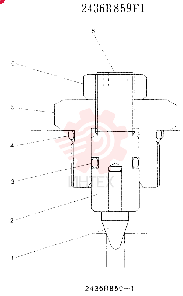 VALVE 2436R859F1