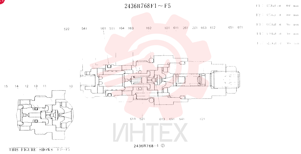 VALVE PRESSURE RELIE 2436R768F1