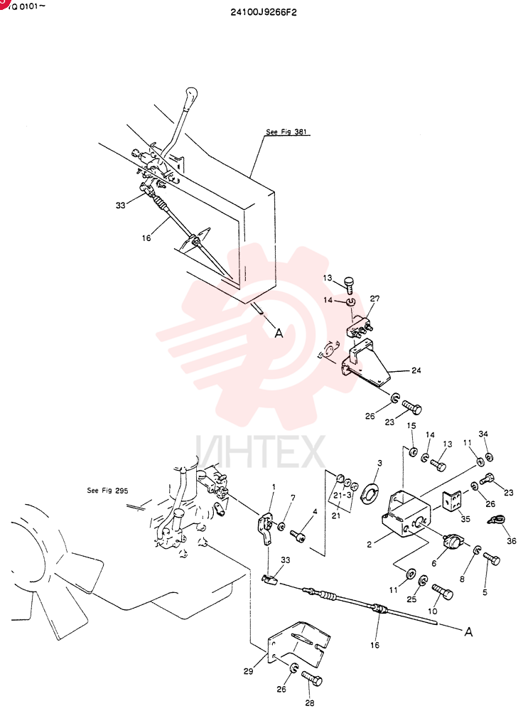 CONTROL ASSY, ENGINE 24100J9266F2