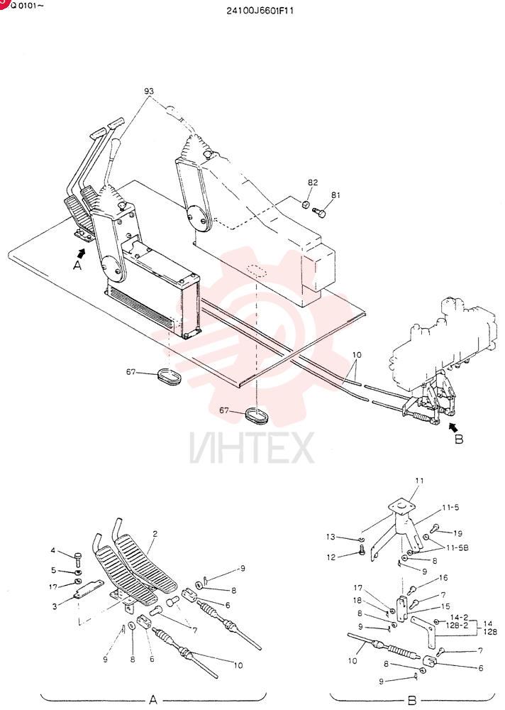 CONTROL ASSY 24100J6601F11 (1)