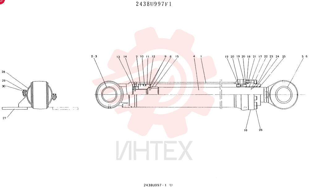 CYLINDER 2438U997F1