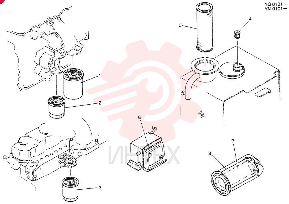 ELEMENT VAME084530