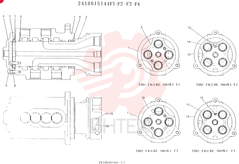 FLEXIBLE JOINT 24100J5144F1