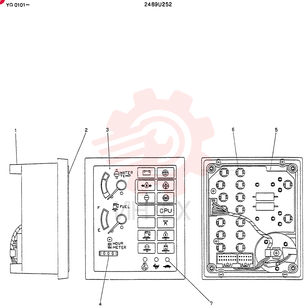 GAUGE 2489U252