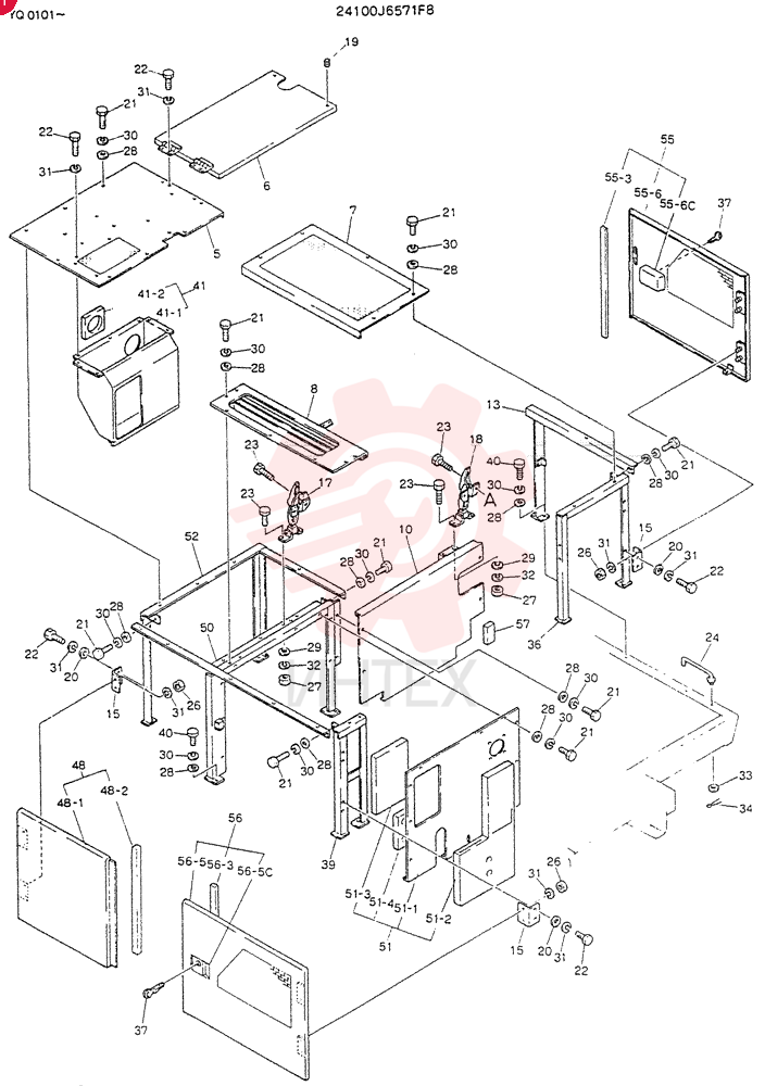GUARD ASSY 24100J6571F8 (2)