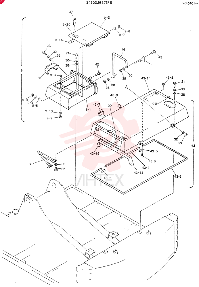 GUARD ASSY 24100J6571F8 (1)