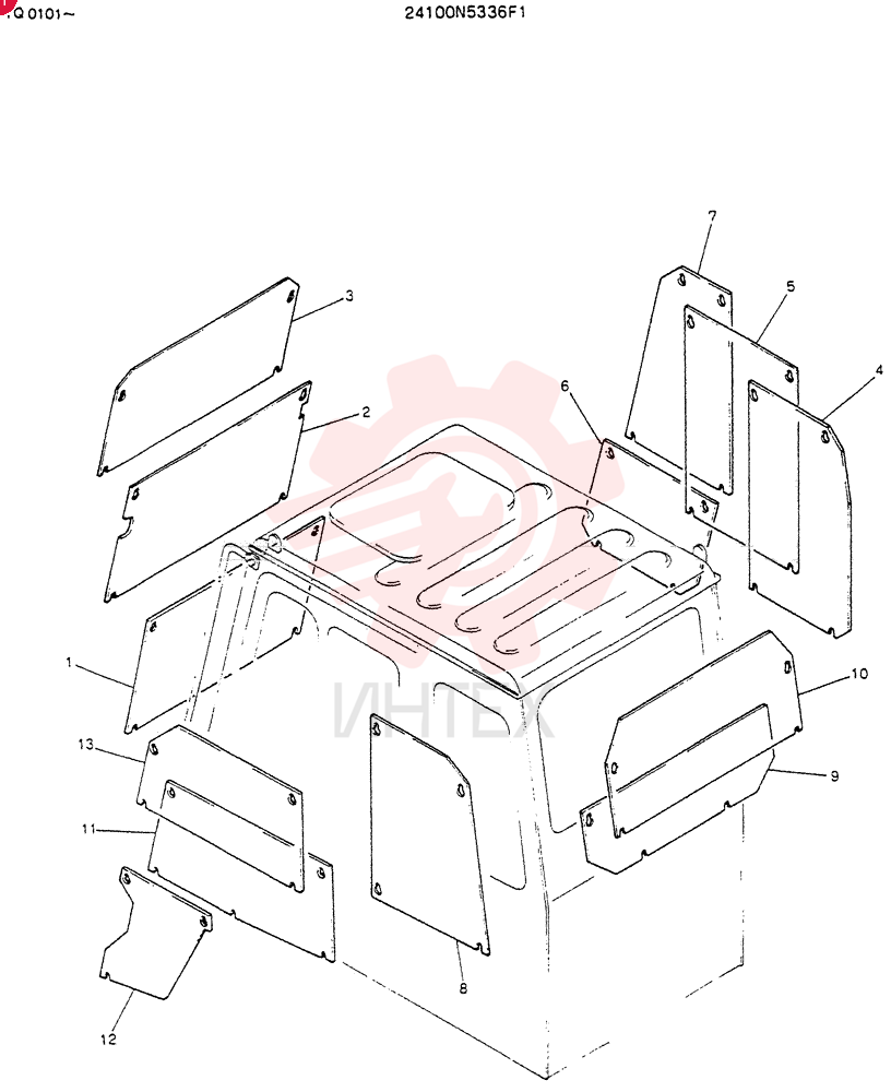 KIT 24100N5336F1