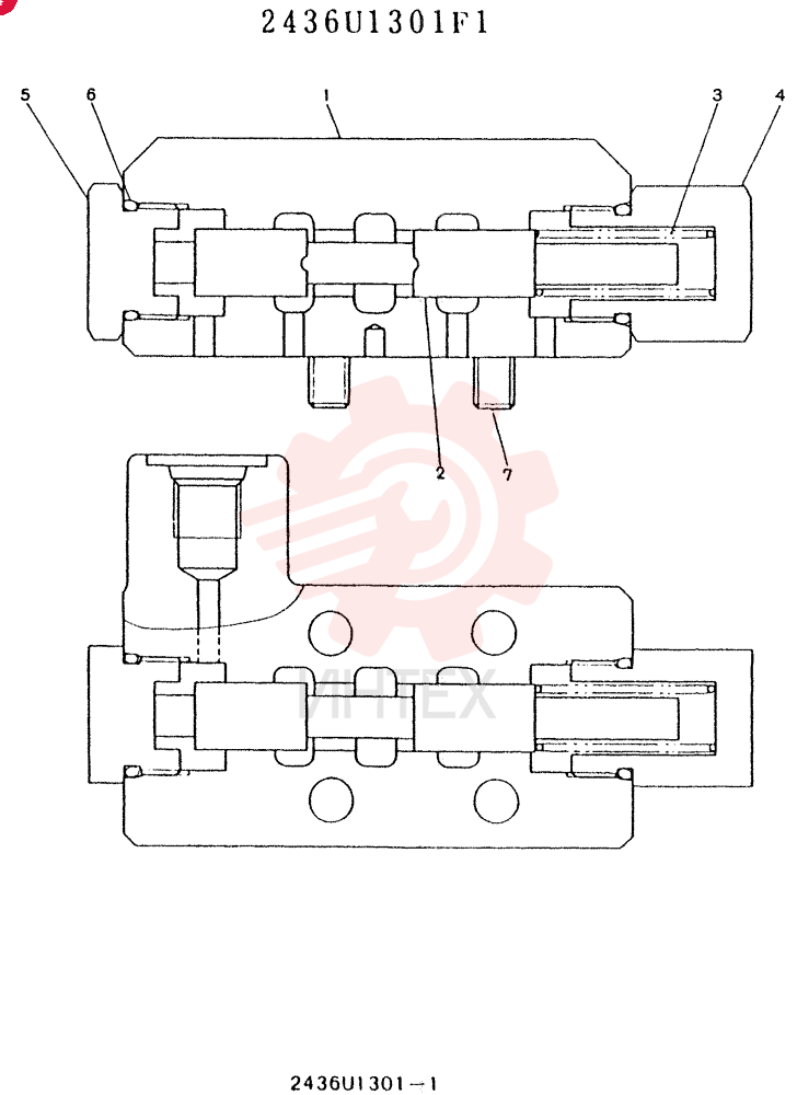 PILOT VALVE 2436U1301F1