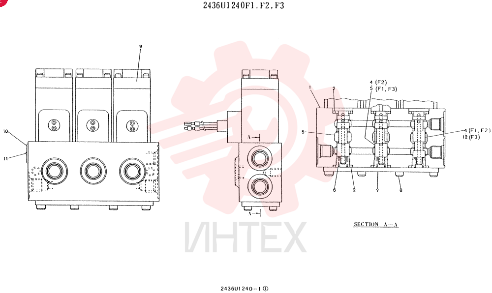 SOLENOID VALVE 2436U1240F1
