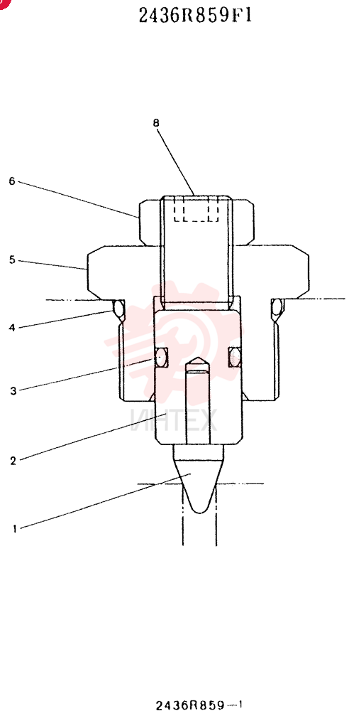 VALVE 2436R859F1