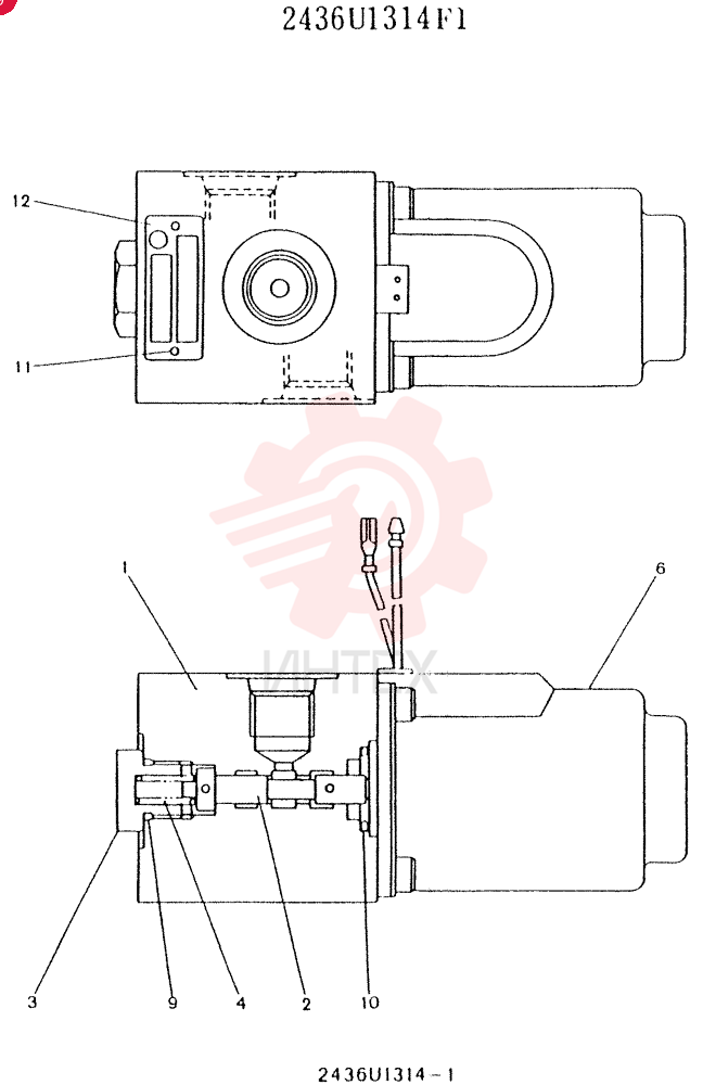 VALVE 2436U1314F1