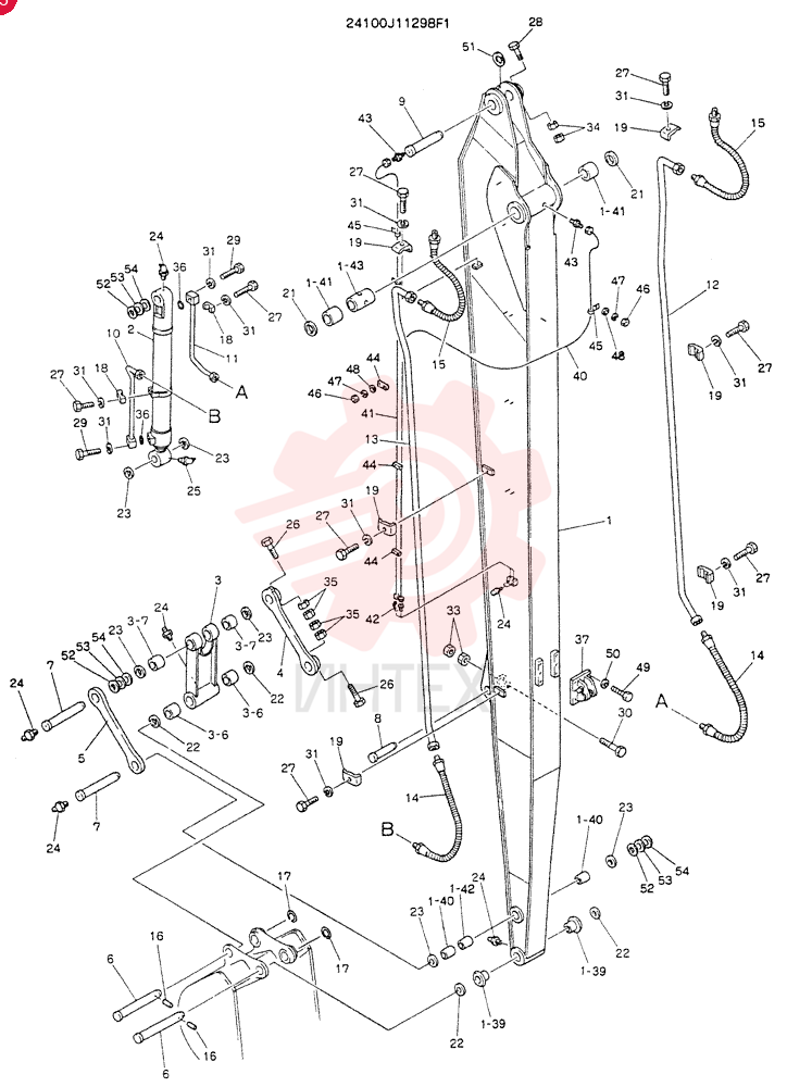ARM ASSY, 6.4M
