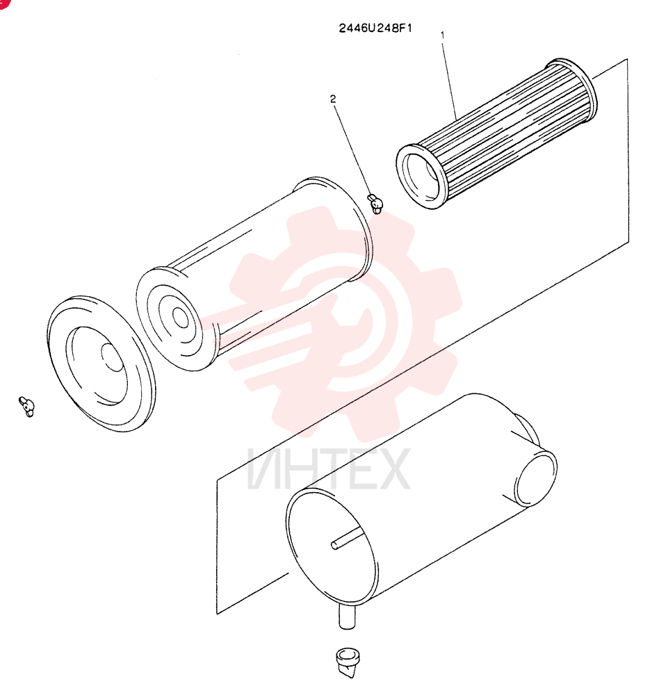 ELEMENT 2446U248F1