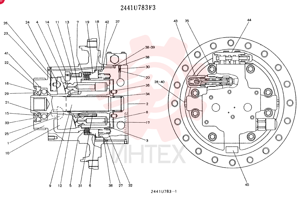 ENGINE 2441U783F3