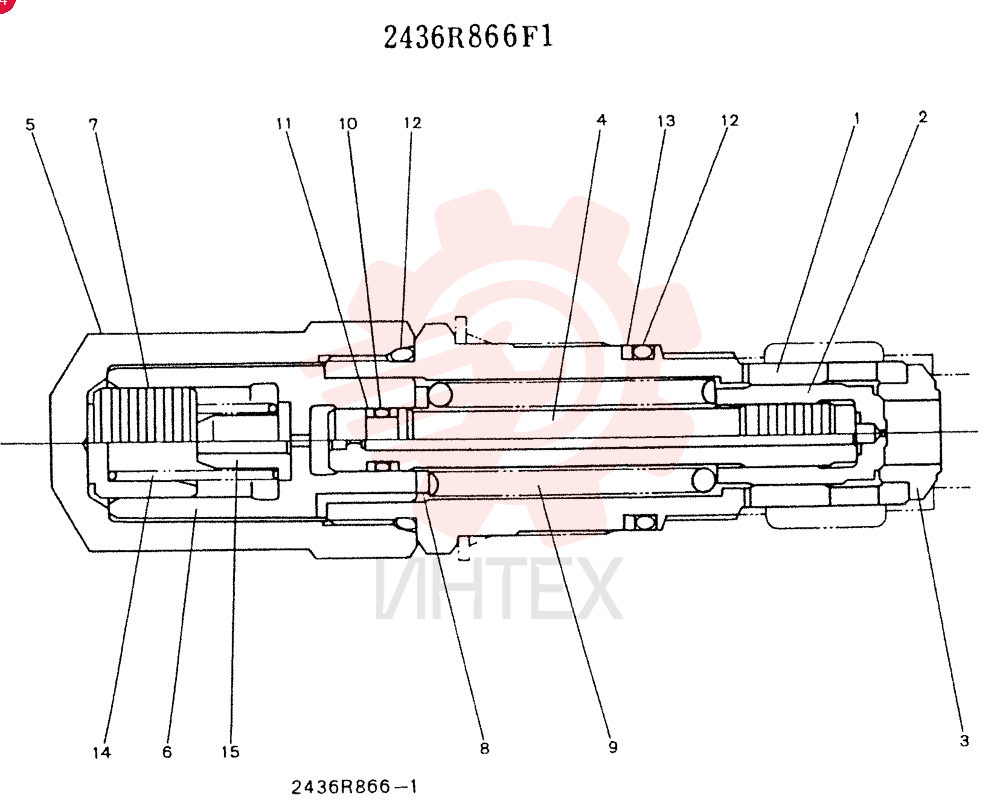 PILOT VALVE 2436R866F1