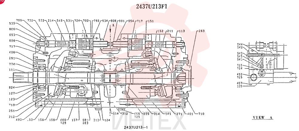 PUMP 2437U213F1