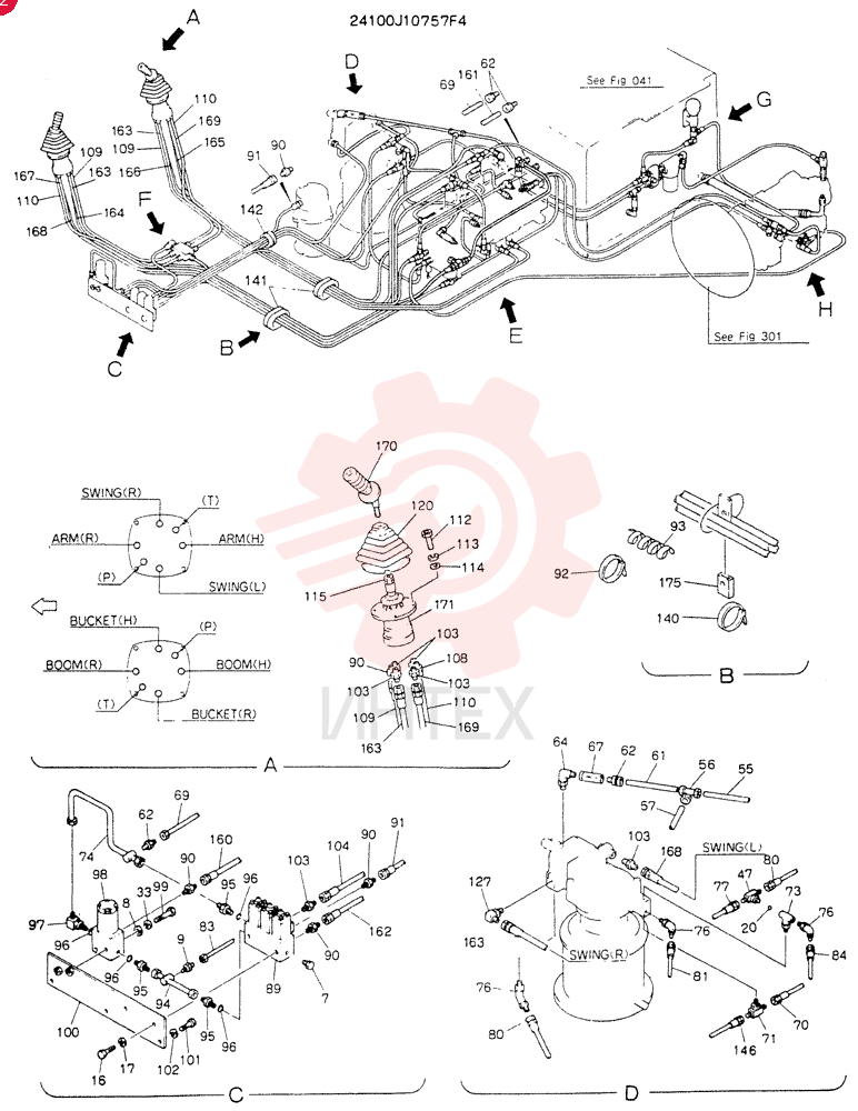 REMOTE-CONTROL ASSY 24100J10757F4 (1)