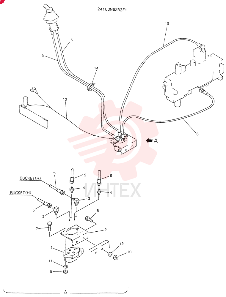 REWORK, REMOTE CONTROL 24100N6233F1