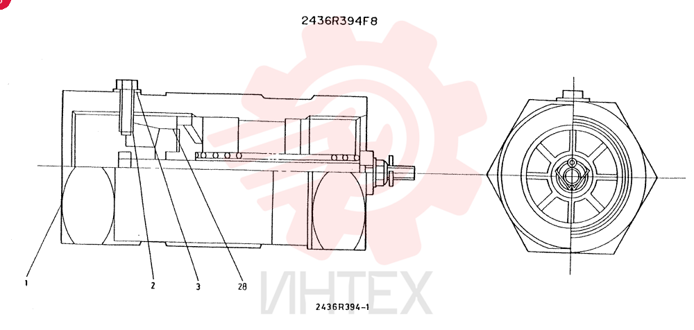 CHECK VALVE 2436R394F8