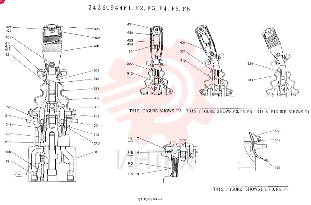 VALVE 2436U944F1