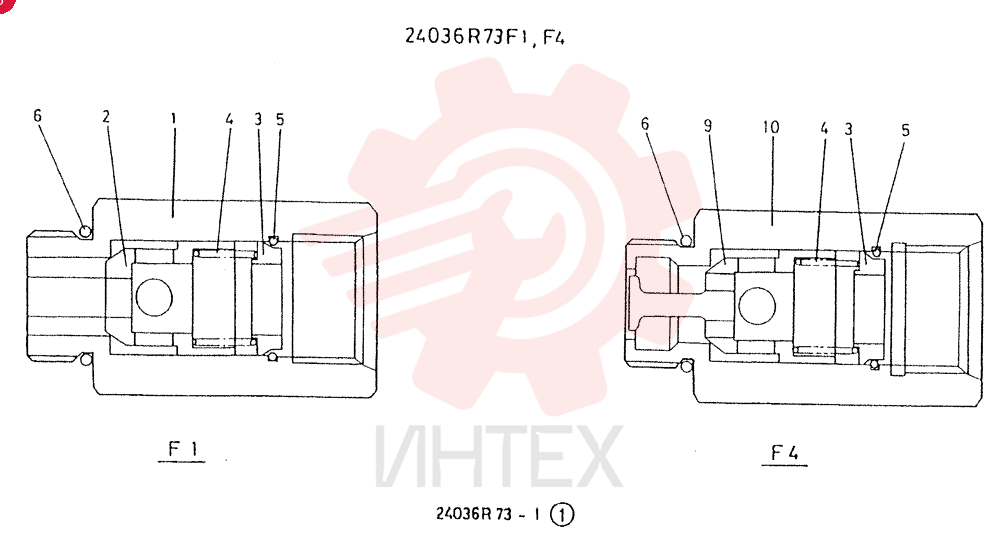 VALVE 24036R73F1
