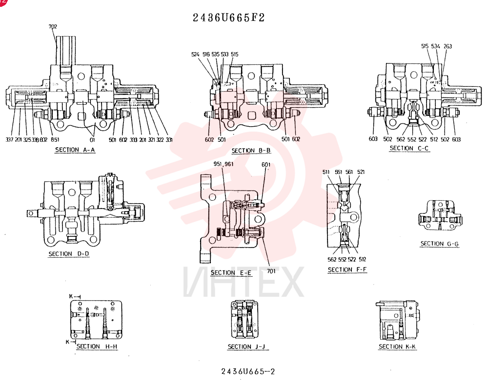 VALVE PRESSURE RELIE 2436U665F2 (1)