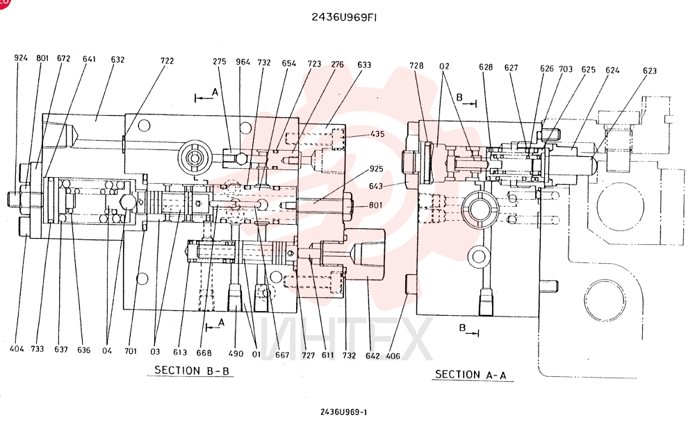 VALVE 2436U969F1