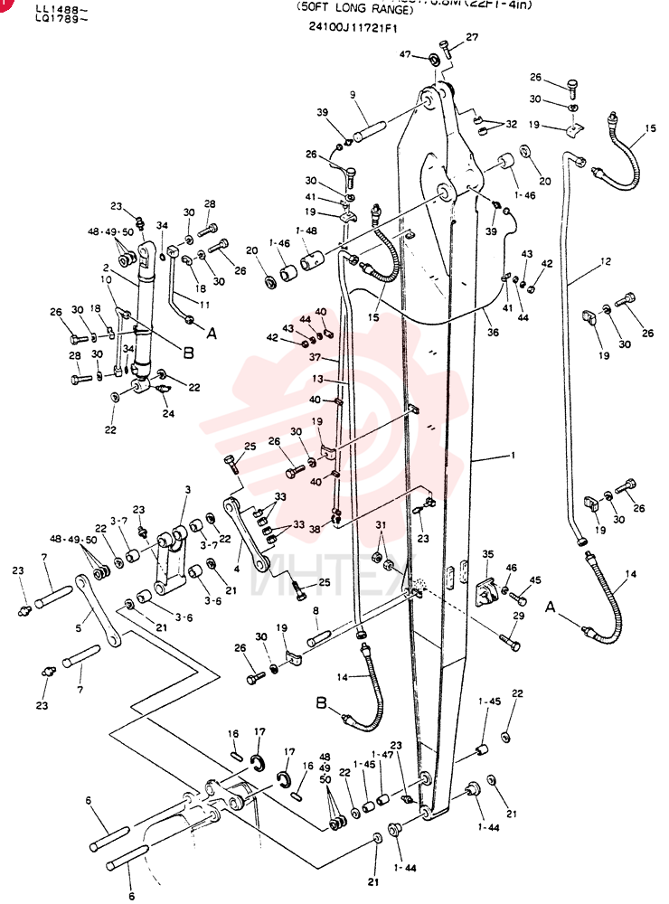 ARM ASSY, 6.8M