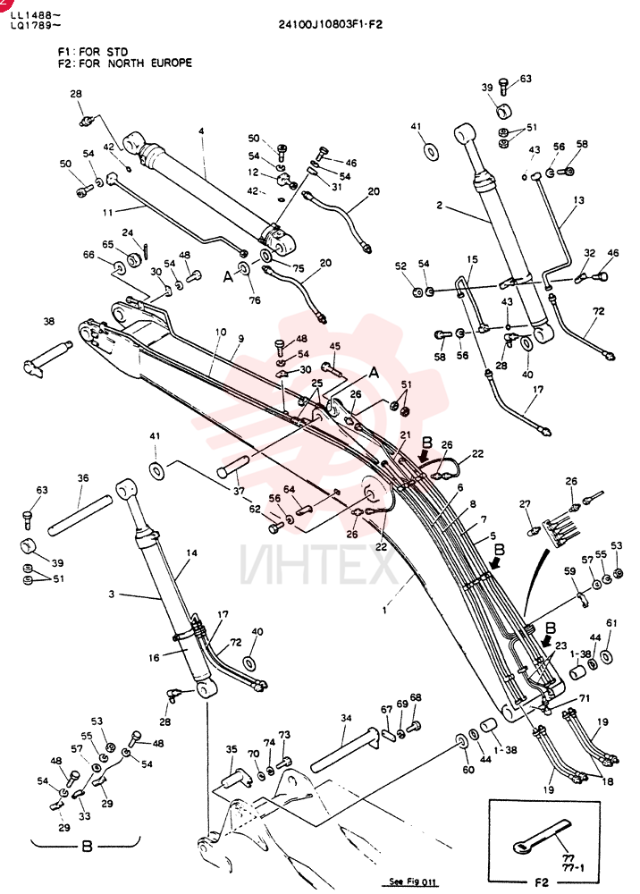 BOOM ASSY,6.02M
