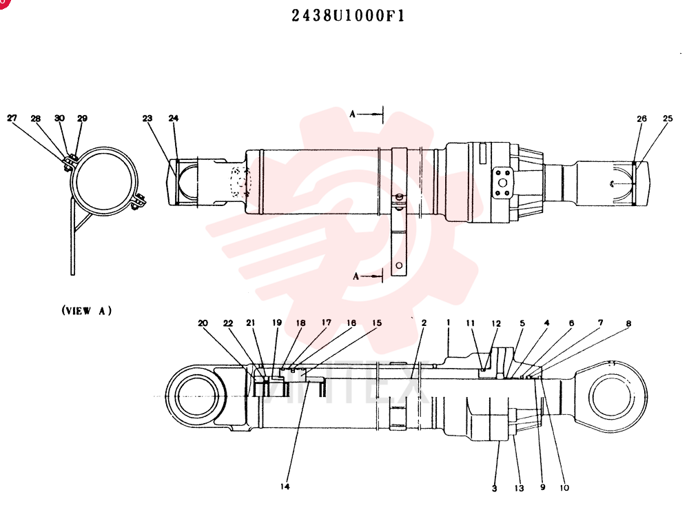 BOOM 2438U1000F1